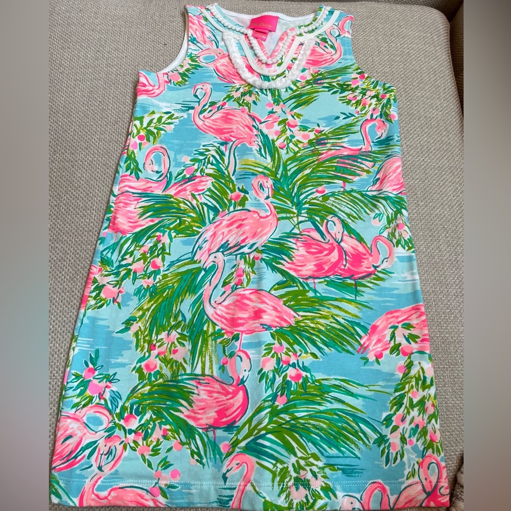 🌴Lilly Pulitzer🌴Mini Harper Shift Girls Dress